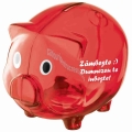 Pusculita mare rosie plastic, Zambeste, Dumnezeu te iubeste! 